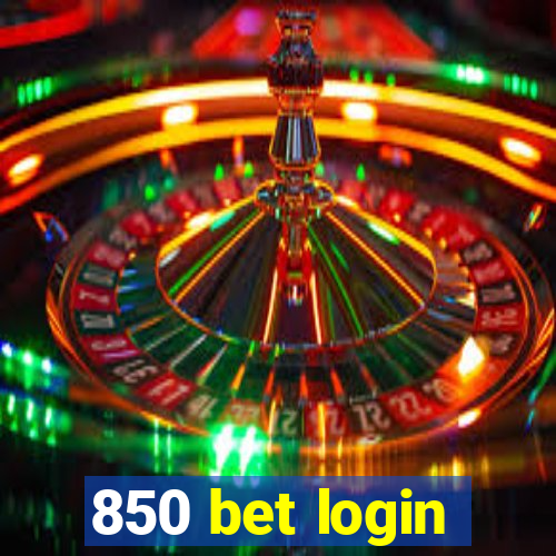 850 bet login